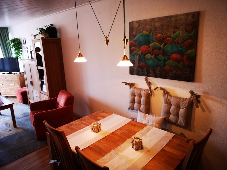 UNSERE WOHNUNG